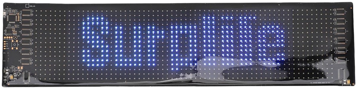 Dailygoods - Programmeerbaar LED Bord met Bluetooth App Control