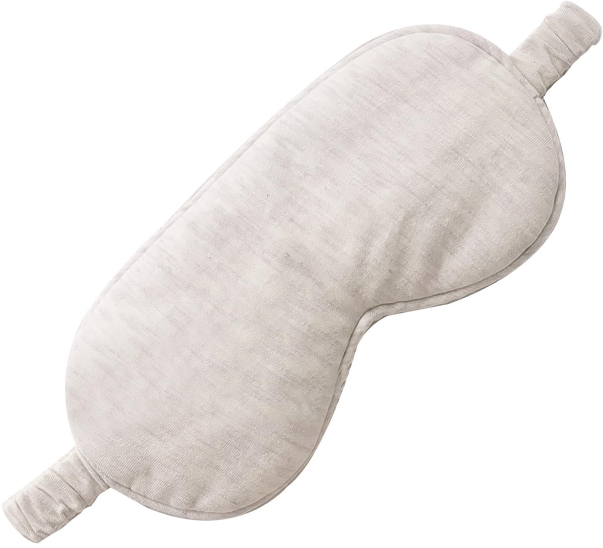 Dailygoods- Slaapmasker Lichtgewicht - Oogmasker Biologisch Katoen - Verstelbare Band - Geschikt voor Mannen/Vrouwen - Comfortabel - Beige