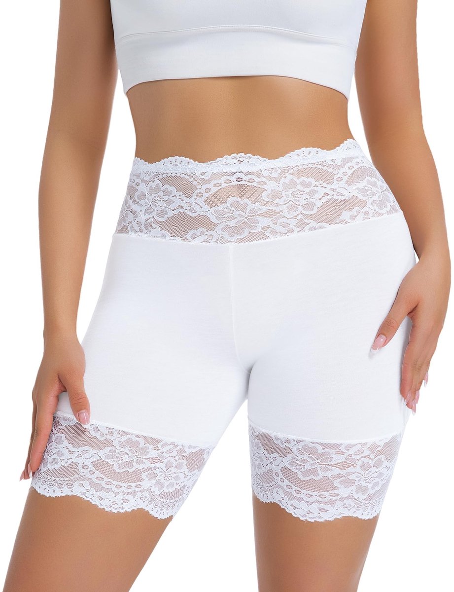 Dailygoods - Slip Shorts voor Onder Jurken - Anti Chafe, Buik Controle