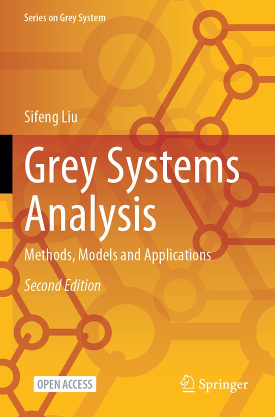 Series on Grey System- Grey Systems Analysis - cover
