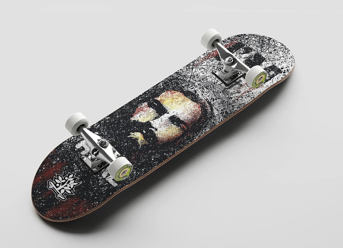 Compleet Houten Skateboard Deck Board Buiten Sport Hout Constructie 8.5 Inch Niet Gespecificeerd