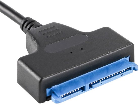 SATA Adapterkabel - Externe Schijf - Data Overzetten - Snelle 5Gbps Snelheid - 2TB Capaciteit - Zwart — afbeelding 3