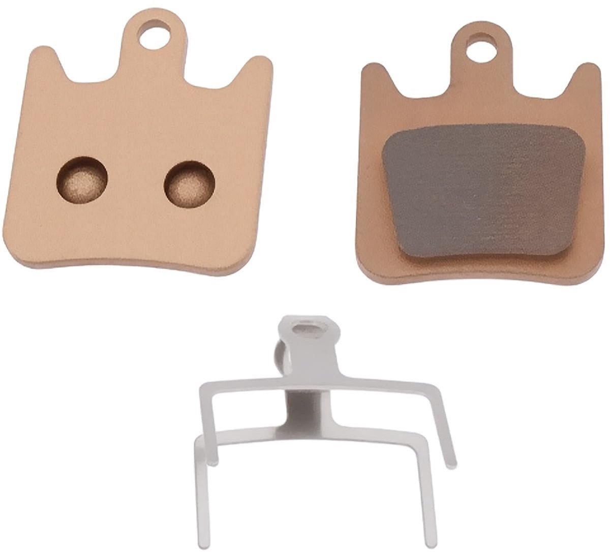 Dailygoods- Remblokken Gesinterd Metaal - Compatibel met Hope - Betrouwbare Remkracht - Geschikt voor Mountainbikes/E-bikes - Eenvoudige Installatie - 1 Paar - Remblok