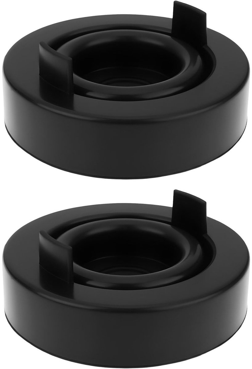 Dailygoods- Koplamp Rubber Cap 2x - Flexibel Rubber - 70mm - Bescherming tegen Stof/Vuil - Eenvoudige Montage - Geschikt voor HID/Xenon/LED - Koplampdop