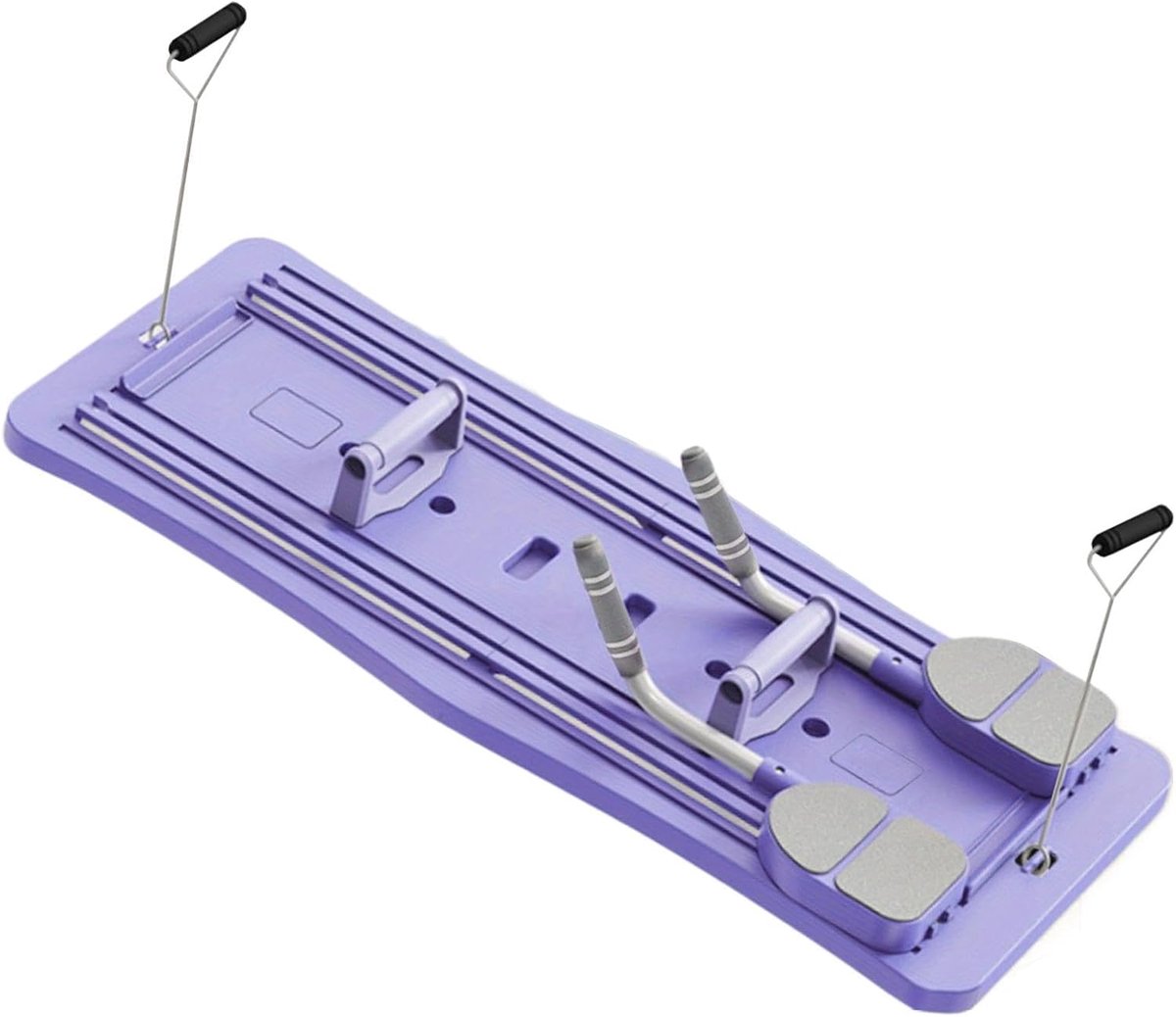 Pilates Board - Core Trainer - Thuis Krachttraining - Opvouwbaar Ontwerp - 97x41cm - Paars