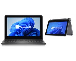 Dell Latitude 3120 - Intel N5100 - 8 GB - 128 GB SSD - 11.6 inch - Windows 11 - Laptop en tablet in 1 - QWERTY