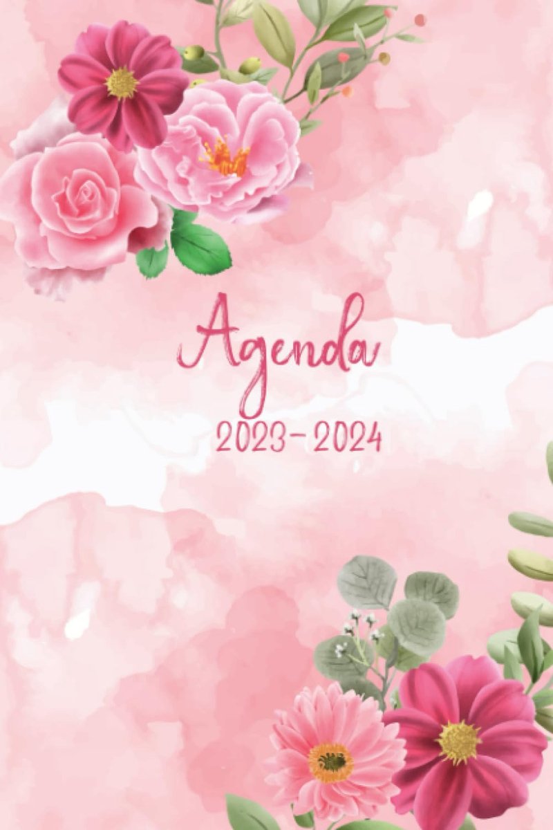 SnelShoppen - Agenda 2023-2024, Planificateur Hebdomadaire, Menselijk en Dagelijks, Jaarlijkse Kalender, Ideaal voor Organisatie en Planning