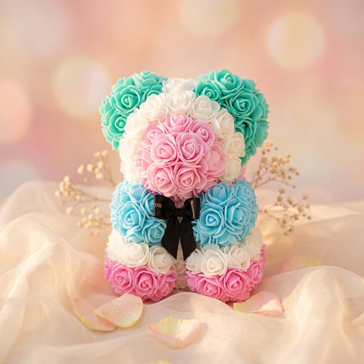 woonkamer decoratie verjaardagscadeau vaderdag moederdag beterschap rozen valentijns - Love teddy beer valentijn cadeautje rozen love valentijn knuffel Cadeau Valentijnsdag, Valentijn, Huwelijk,romantisch, vrouw perfect cadeau voor valentijnsdag