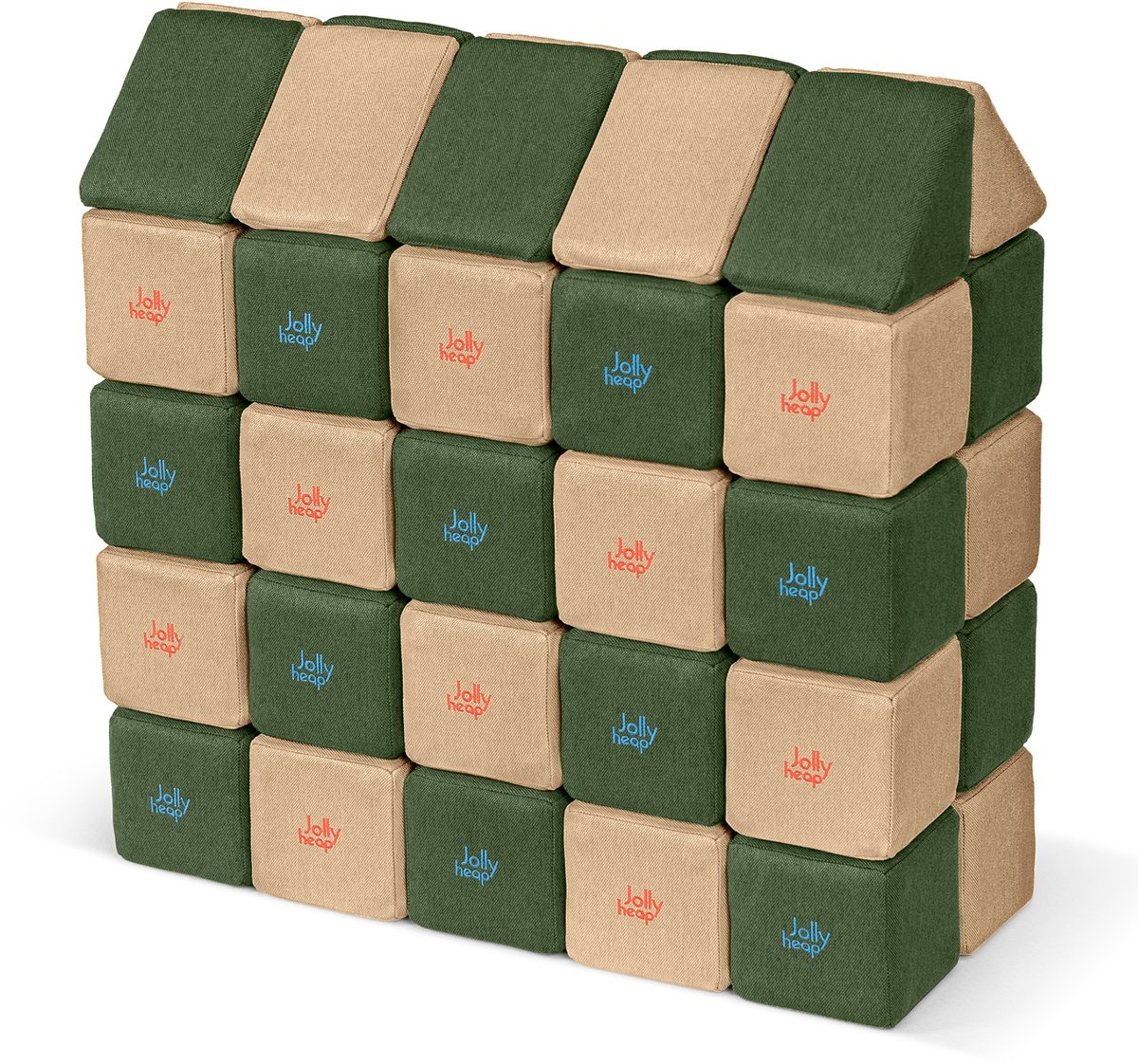 Jollyheap magnetische blokken