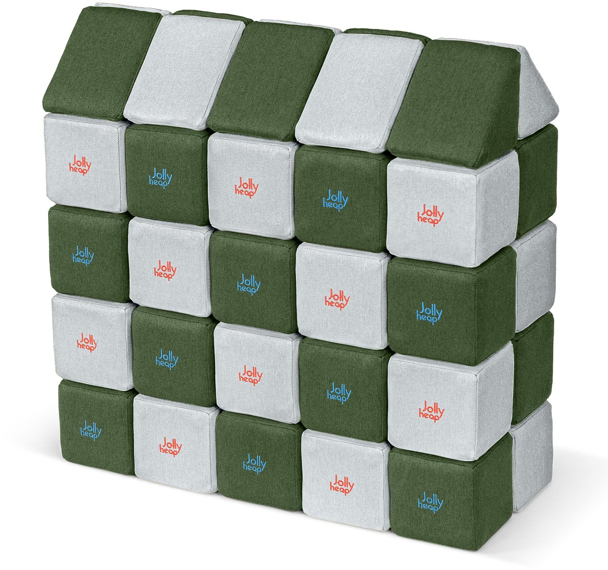 Jollyheap magnetische blokken