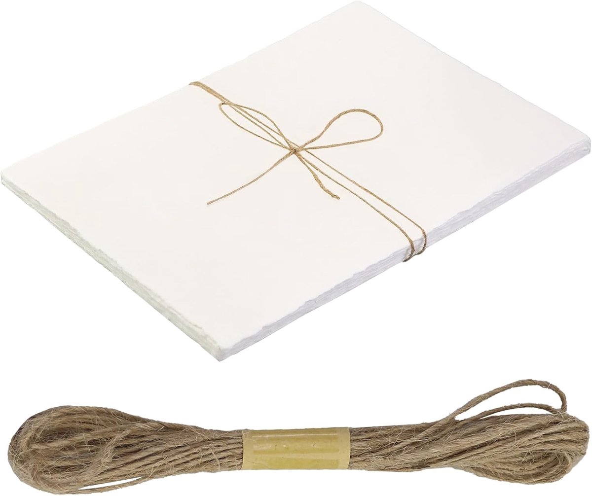 Aquarelpapier, structuurpapier, dik papier voor uitnodigingen, tekenen, schetsen, schrijven