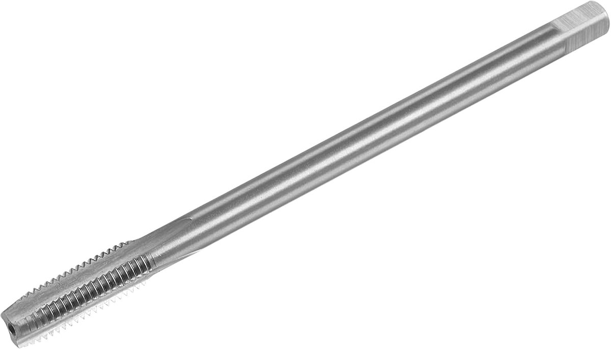 M7 x 1 schroefdraadboor voor metrische schroefdraad, 100 mm, extra lang, H2, rechte schroefdraad, reparatiegereedschap
