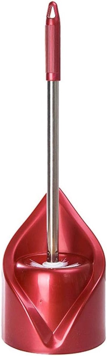 RVS Toilet Brush Toilet Borstels Lange Steel Wash Toiletborstel Toilet Borstel Borstel Set(A)