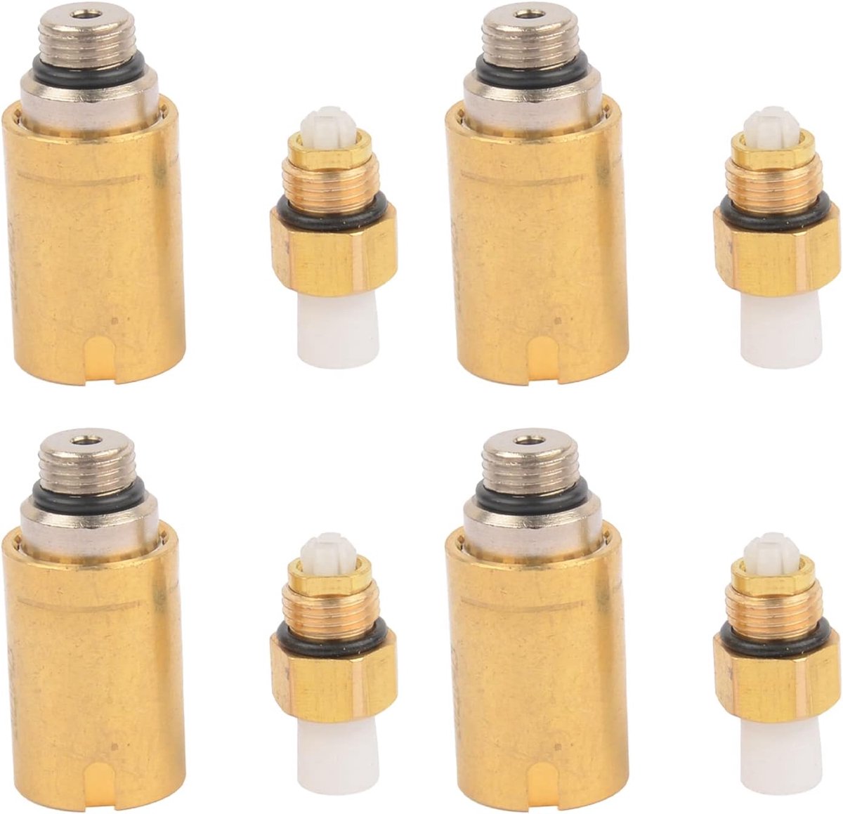 4x restdrukhoudventiel veerpoot 7L0616813 compatibel met Q7 4L 7L 9PA 7L8616404 7P0698014 7L6616503 7L6616404 7L6616403 95535873002 95535873000 luchtveerventiel