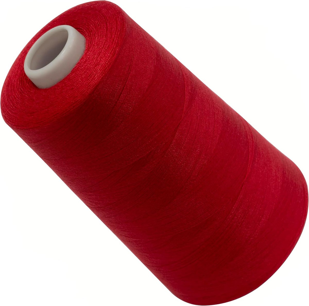 - C72404 - naaigarenconus 120 (40/2) 4000 m - van polyester - confectie, korte mouwen, garen, koord, naaien, kleding, draad - kleur rood - framboos