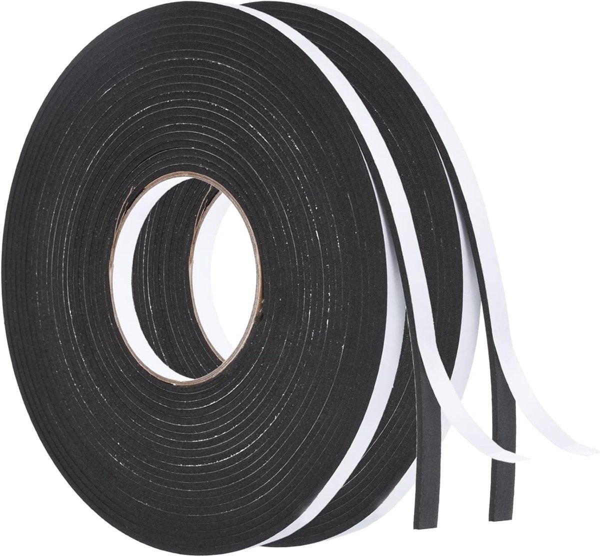 Isolatie Tape Eva Foam, 3mm Dik, 10mm Breed, 2 Rollen van 10m