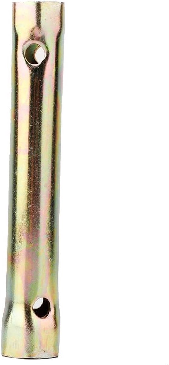 Chiave per candela Doppia estremità 16 / 18mm 130mm Zincato Potente Chiave a bussola Strumenti di riparazione pneumatici per moto e auto