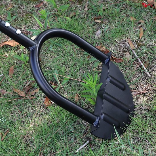 Moon Lawn Edger Handmatige trimschop Breed voetplatform Koolstofstaal met hoge hardheid voor landschappen Oprit Bloembedden Trottoirs Patio's met T-greep van moon — afbeelding 3