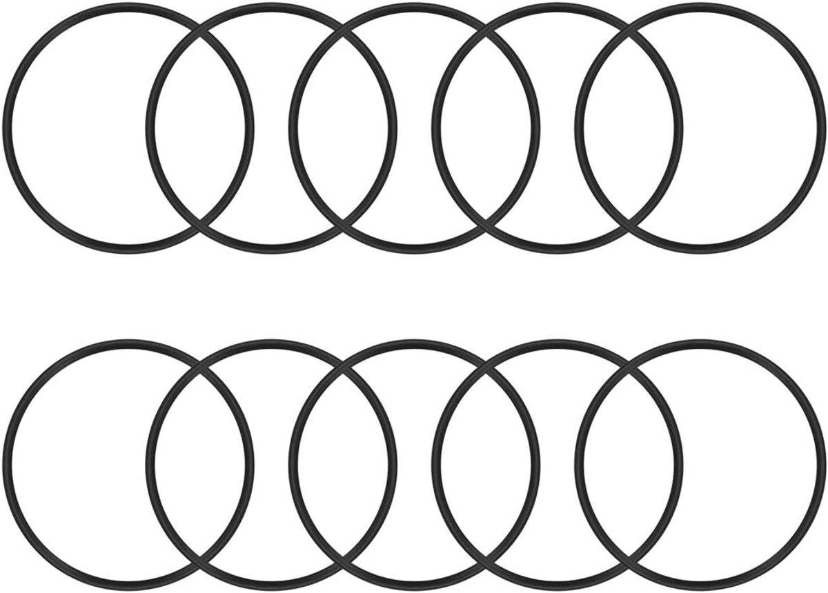 sourcing map O-ring nitrilrubber afdichtringen DE 68.8mmx75mmx3.1mm
