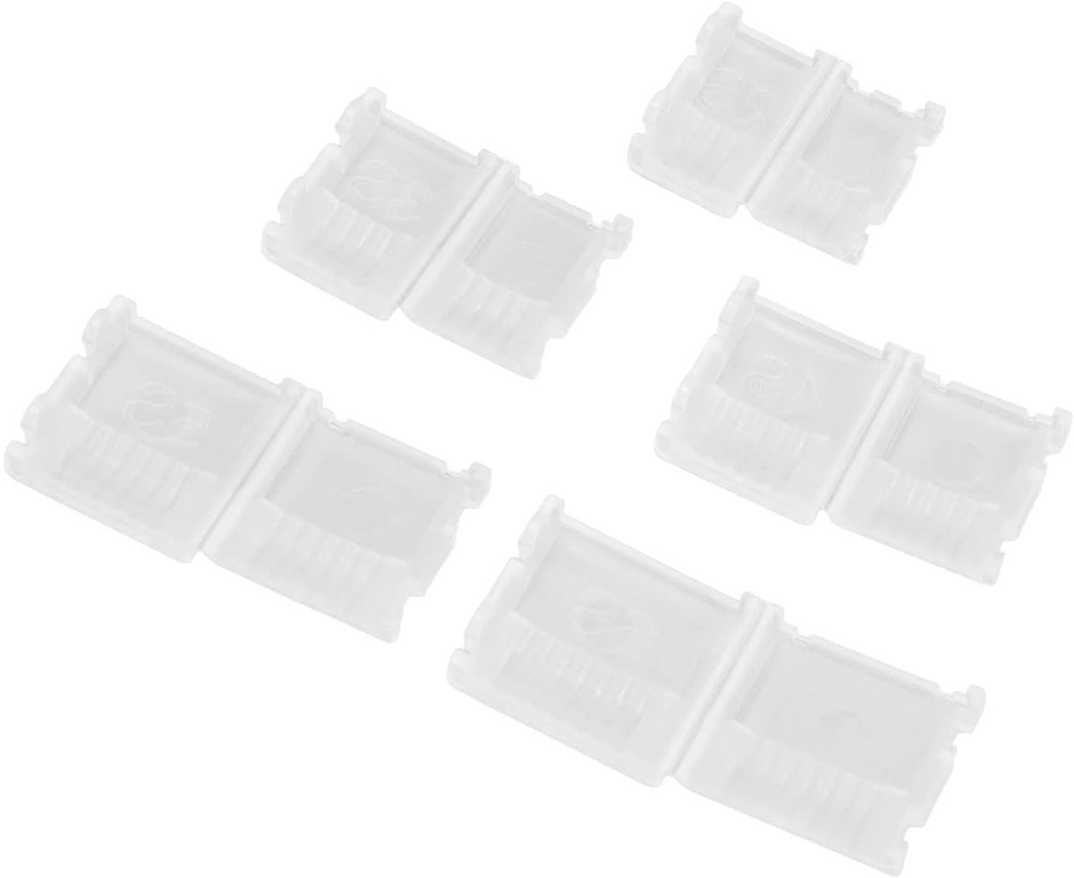 Lead Protectors Pak van 100 Cell Balancing Protectors Cell Balancing Protectors Ab Clip Balancing Head Connector Kit voor Lithiums Veilige verbinding Sterk en stevig