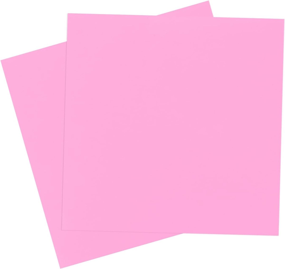 Schuimvellen voor handwerk, 10 x 25 cm, 10 mm, EVA-schuim, voor knutselprojecten, cosplay, modellering, rood, roze, 2 vellen
