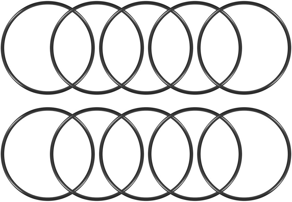 O-ring nitrilrubber 5,7 mm afdichting 143.6mmx155mmx5.7mm