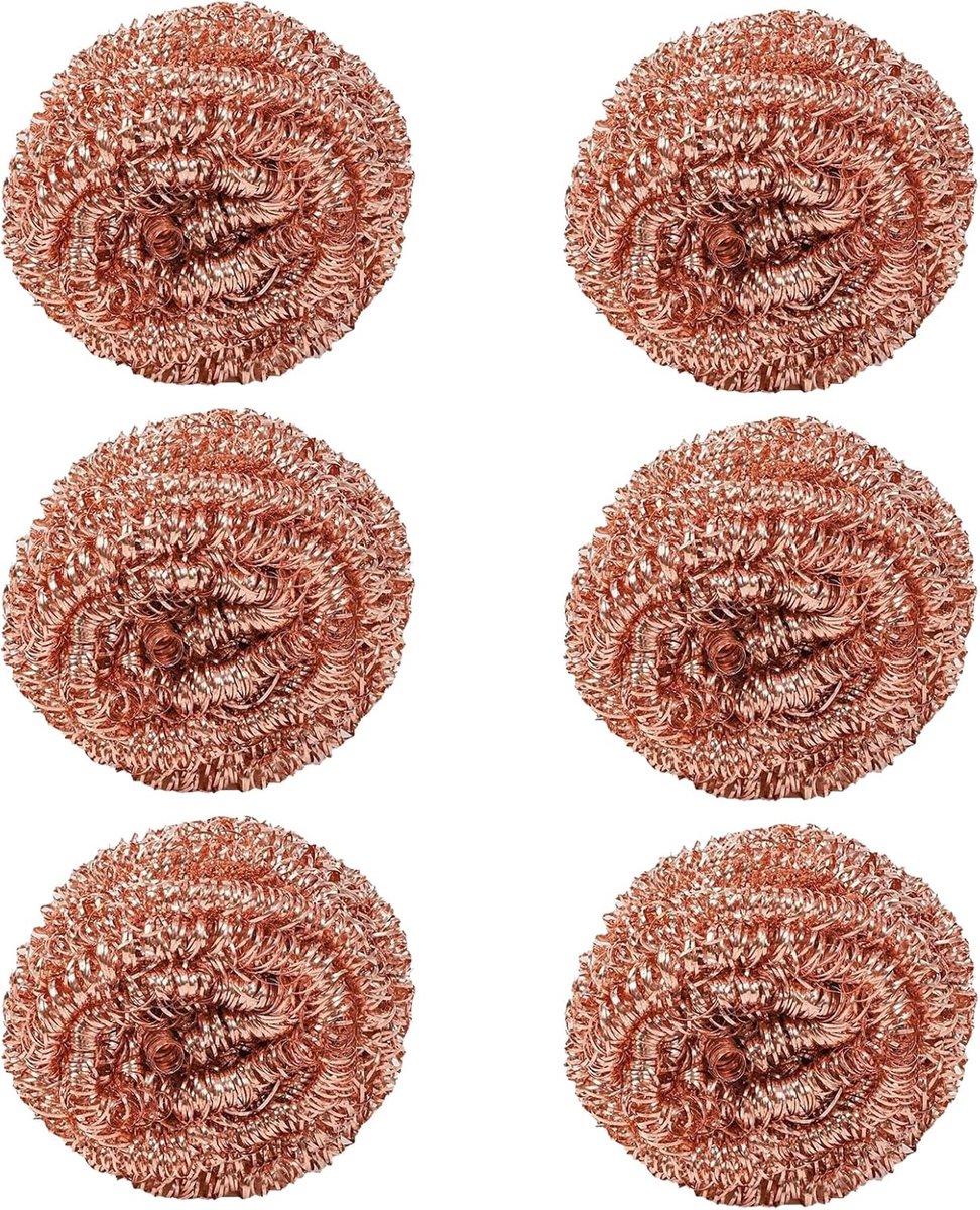 krasvrij, 3 paar, antibacteriële poetsspons voor krasvrije reiniging, voor roestvrij staal, keramiek, glas, keramiek en meer, duurzaam en hygiënisch, universeel voor keuken en grill