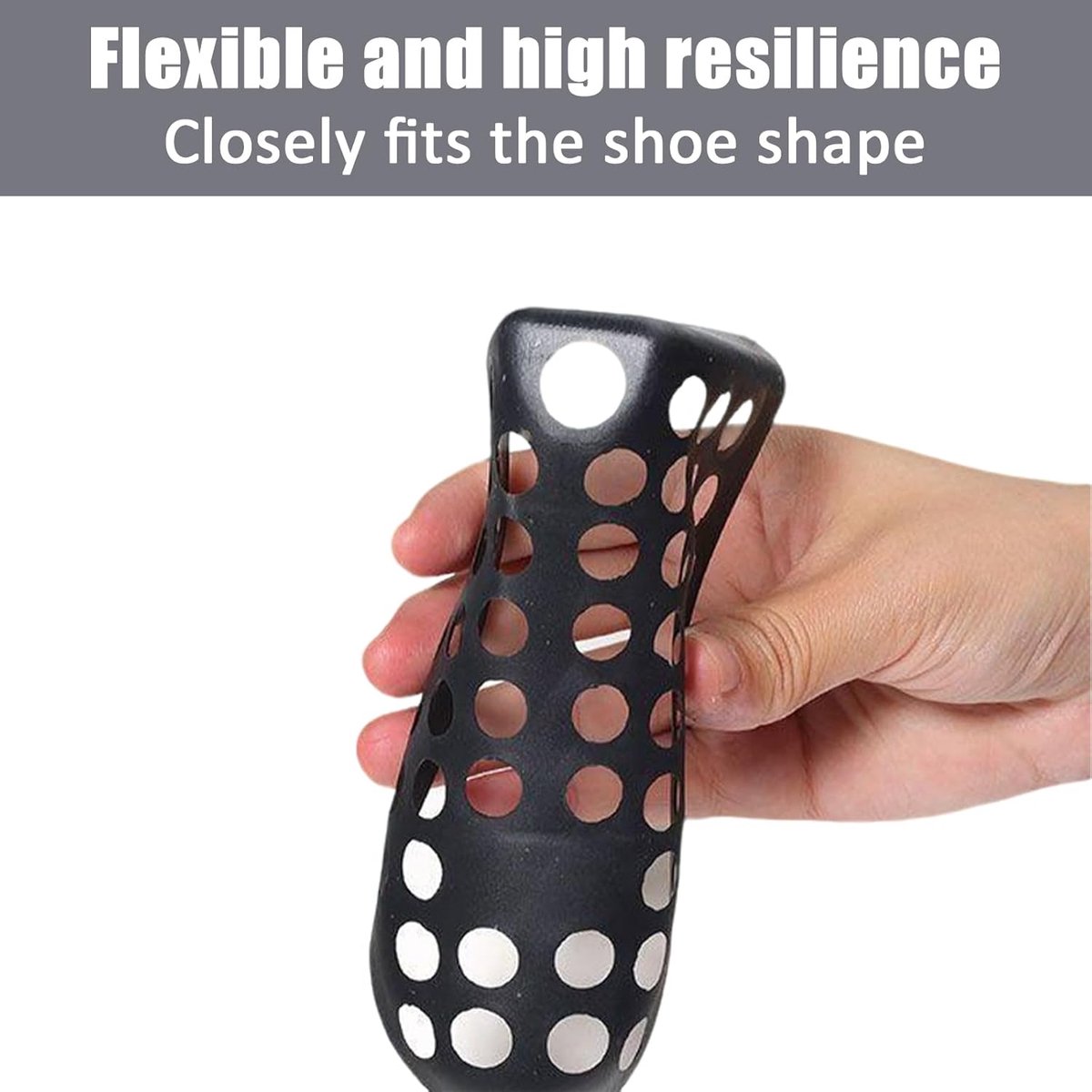 8 Stuks Vouwbeschermers Schoenstretcher, Schoenspanner voor Dames en Heren, voor Laarzen, Sneakers, Gymschoenen, Trekkingschoenen