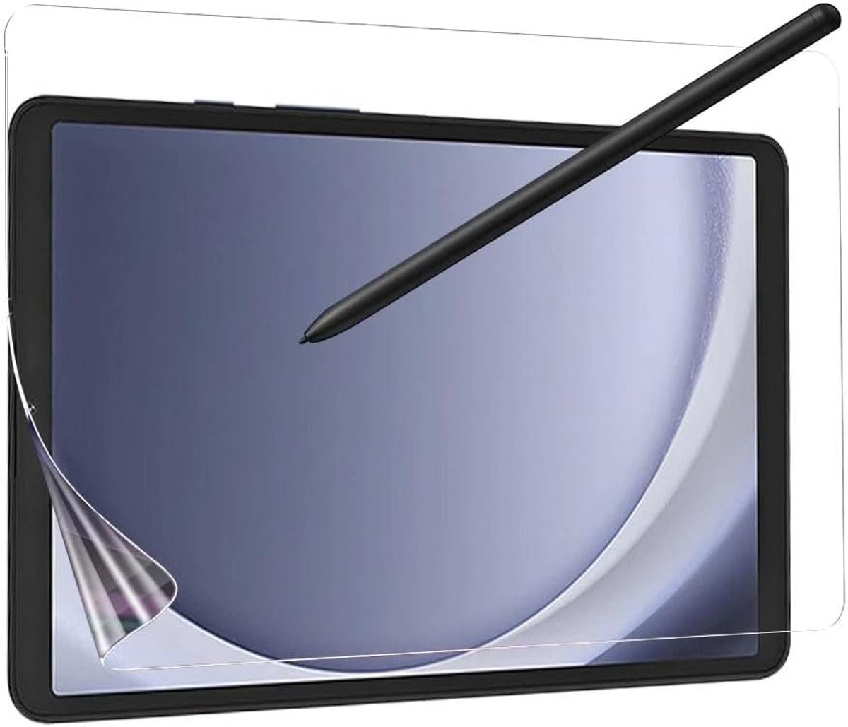 Beschermfolie voor Lenovo Tab 10,1 inch, matte papierfolie, displaybescherming om te schrijven zoals op papier, 2 stuks