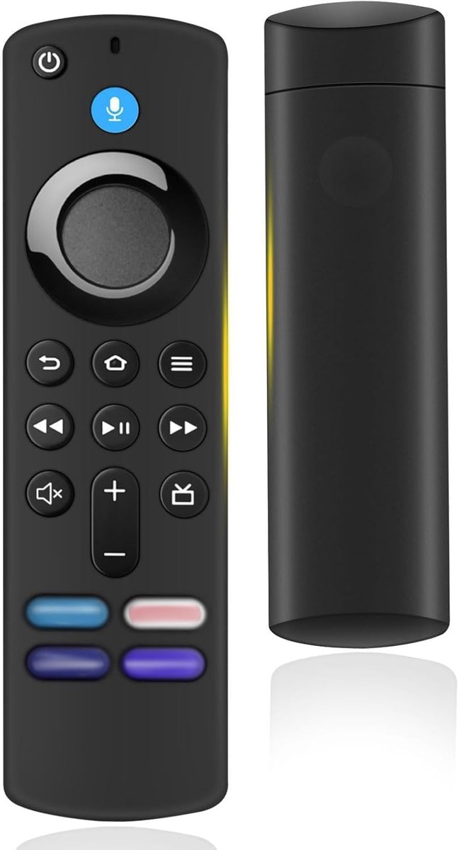 afstandsbediening (3 gen), universele bluetooth-afstandsbediening voor tv, multifunctionele intelligente afstandsbediening voor Smart TV Stick 2A gen, 3A gen, Cube 1A gen, 2A Gen