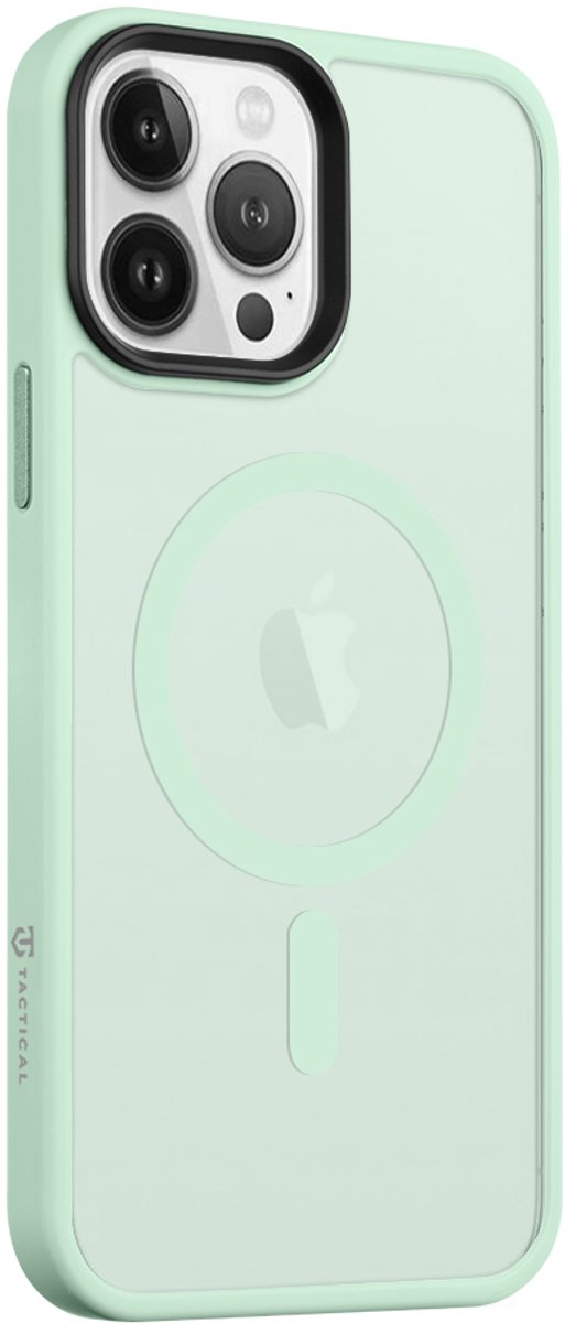 Tactical hoesje - Geschikt voor iPhone 13 Pro Max - Beach Green