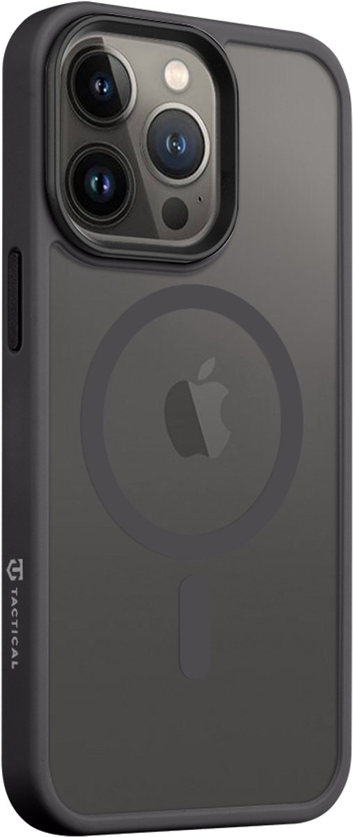 Tactical MagForce hoesje - Geschikt voor iPhone 13 Pro - Asphalt