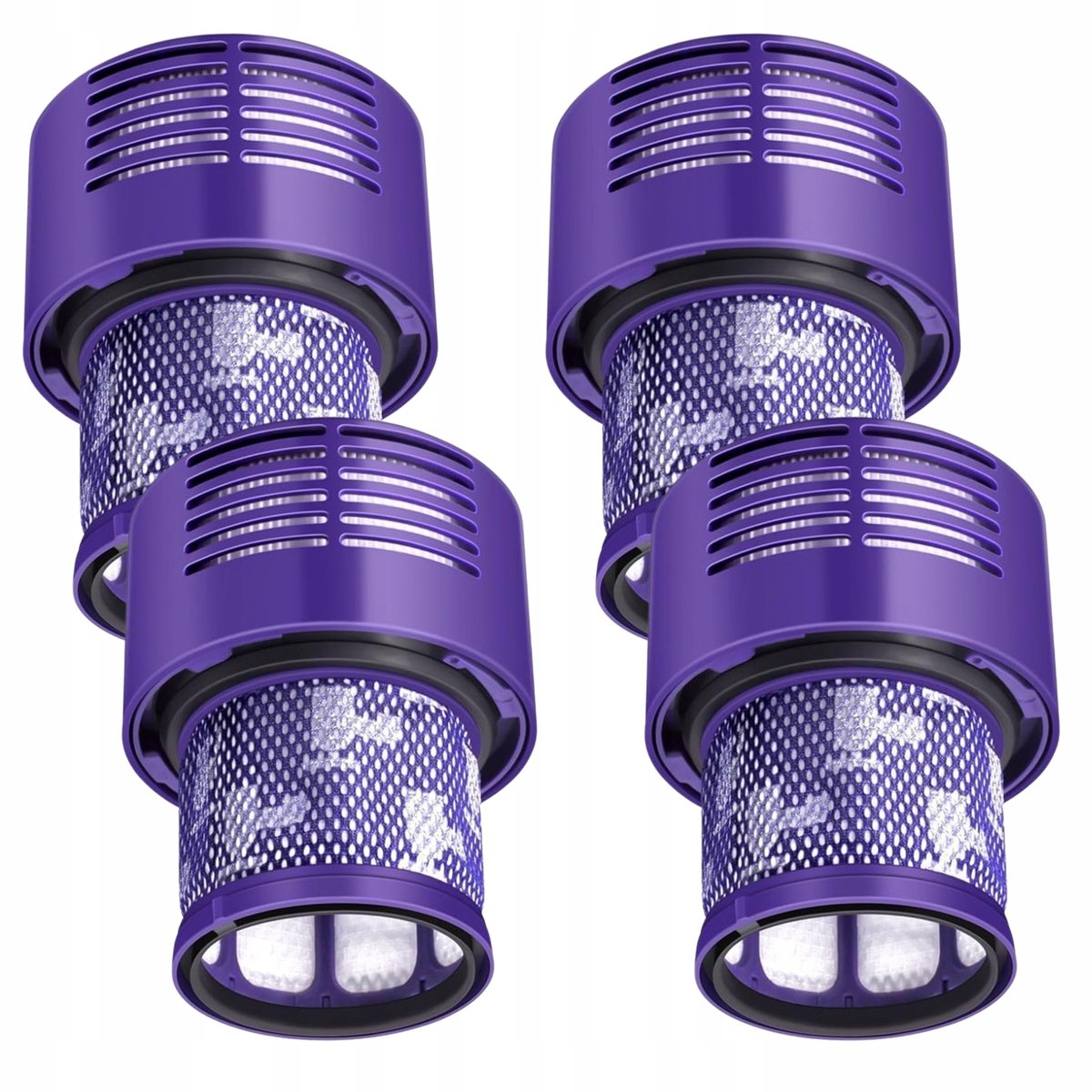 AreoSe - HEPA-filter voor Dyson V10 - 4 stuks