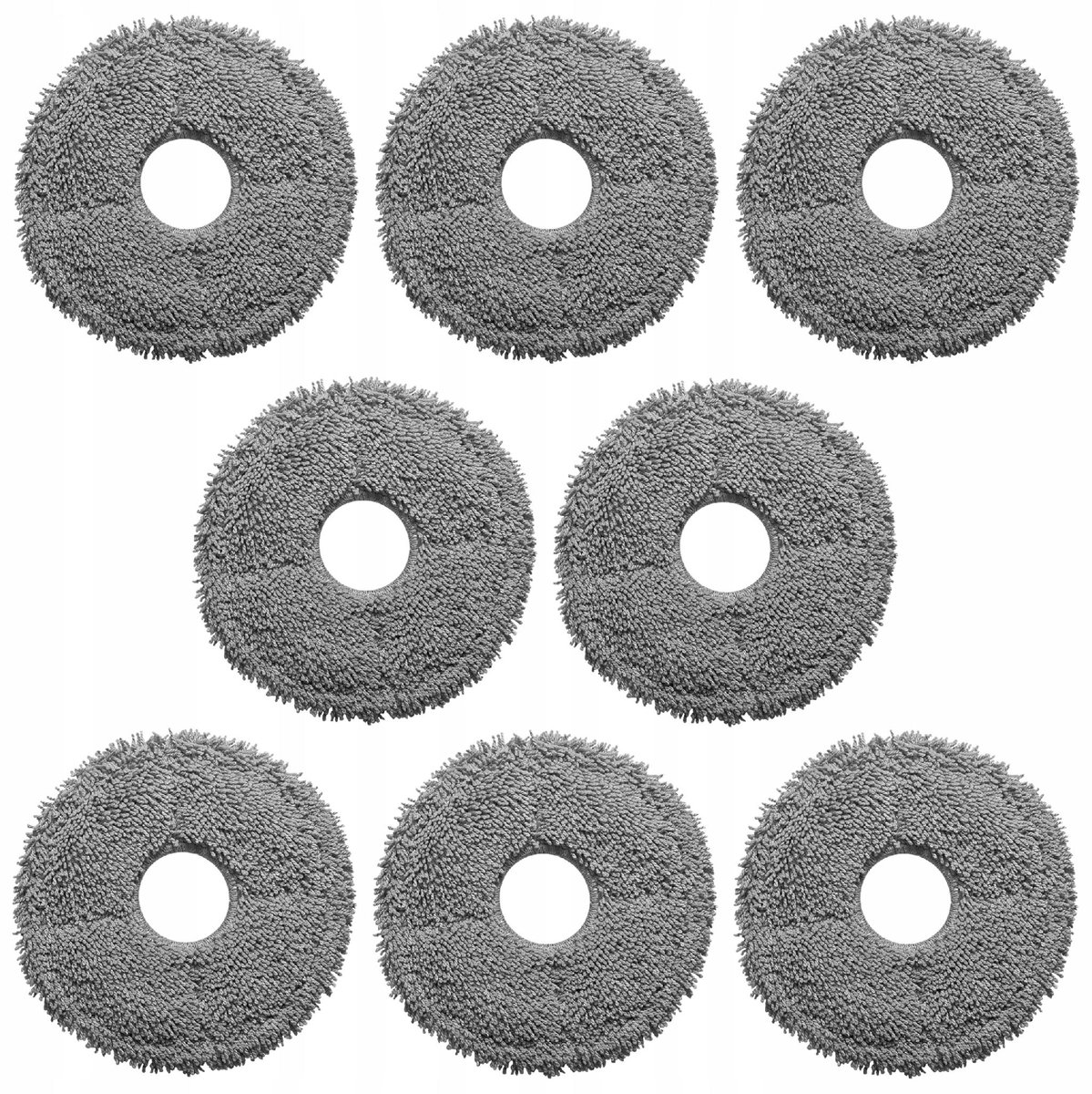 AreoSe - Dweilpads voor Dreame L10S Ultra L20 X20 X40 X50 Xiaomi S10+ X10+ Q Revo - 8 stuks
