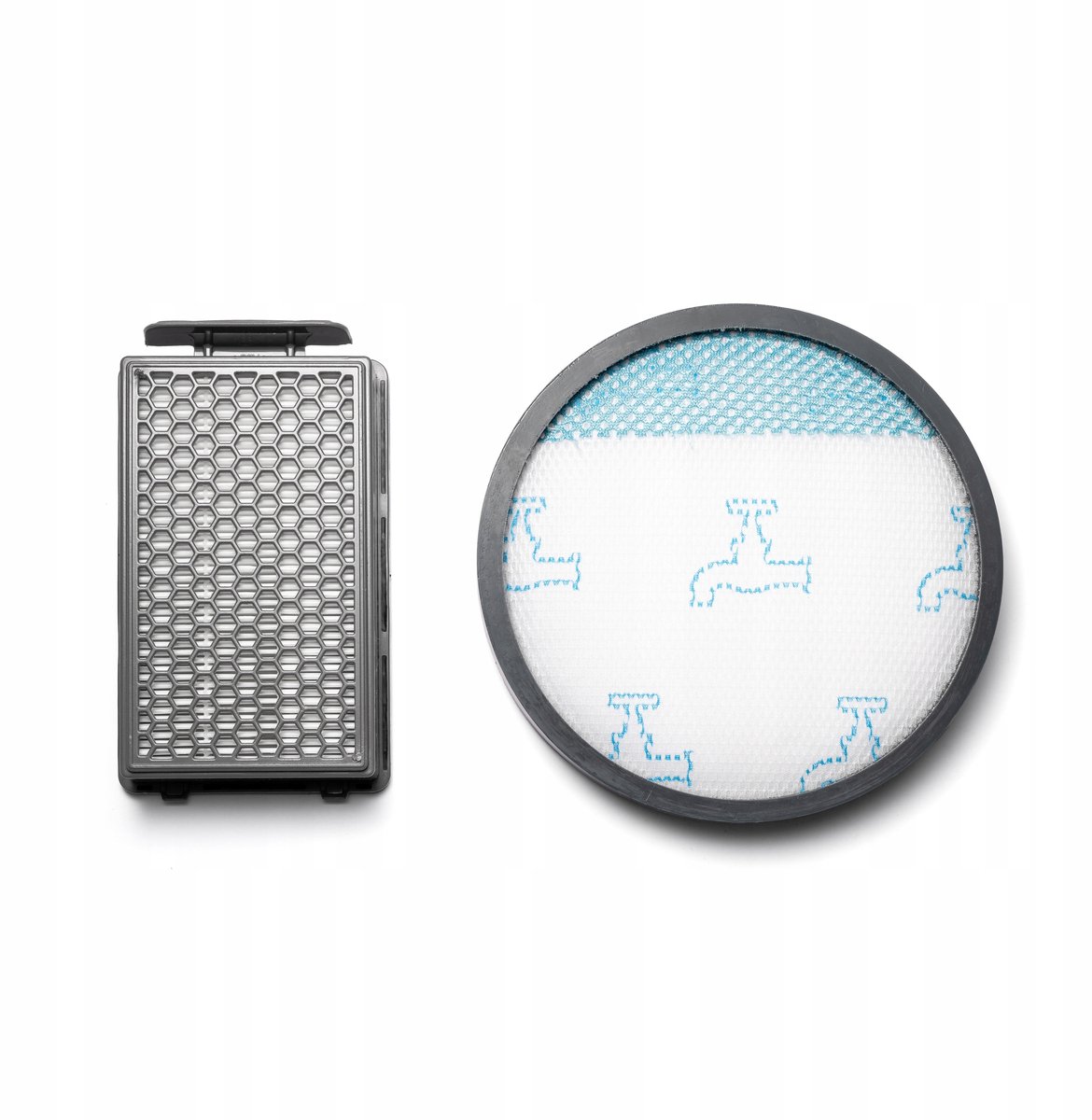 AreoSe - HEPA-filter voor Rowenta, TEFAL ROWENTA COMPACT POWER XXL ZR780000 - 2 stuks