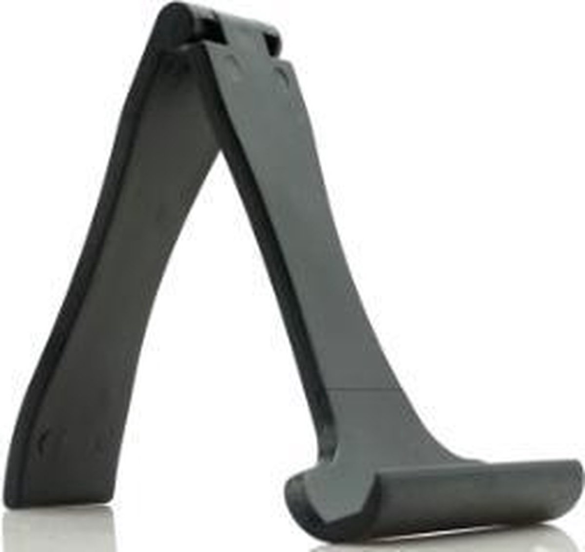 Telefoonstandaard - Inklapbaar - Telefoonhouder - Compact - Smartphone standaard - Bureau standaard - Opvouwbaar - Phone stand - Foldable phone holder - Zwart - Universeel - Jonyx