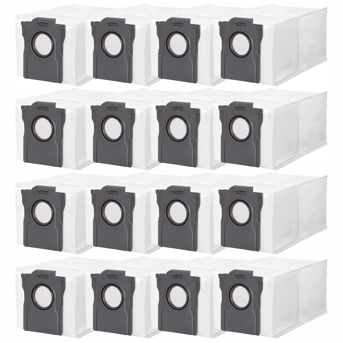 AreoSe - Stofzuigerzakken voor Dreame L10s Ultra Dreame X30 X40 X50 - 16 stuks