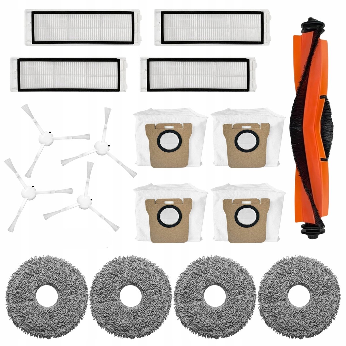 AreoSe - Accessoireset voor Xiaomi Mi Robot Vacuum X10+ X20+ S10+