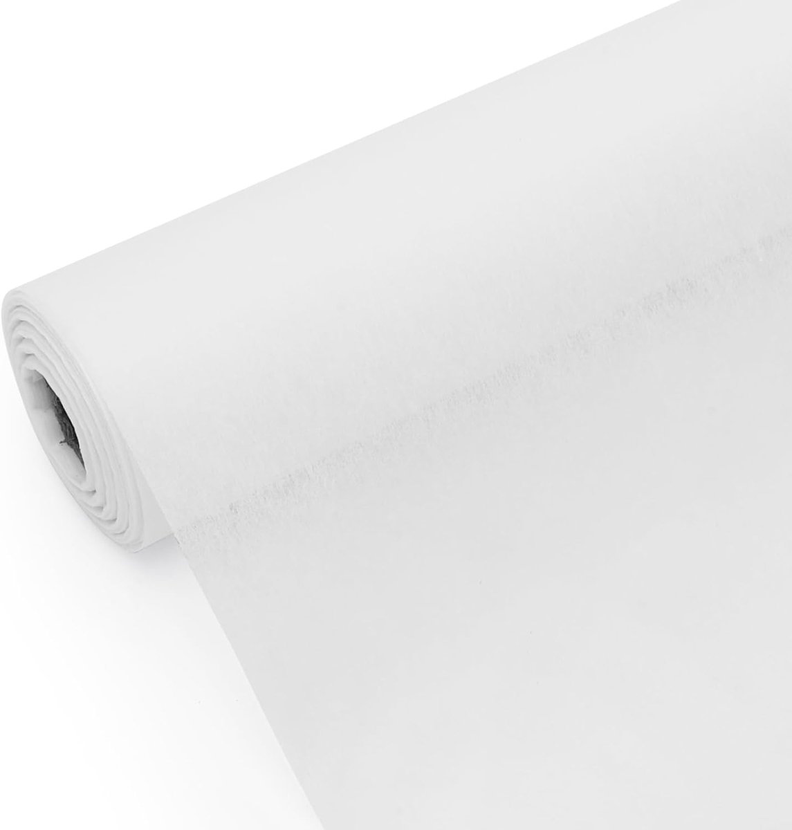 Vlies tafelloper wit, 30 cm x 25 m tafelband wit, tafelloper modern witte tafelkleed rol, tafelloper outdoor tafeldecoratie voor verjaardag, bruiloft, feest, feestelijke decoratie