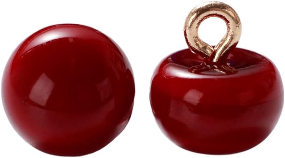Knopen met oogje, halve bolknopen 10 mm, oogknopen, decoratieve knopen voor naaien en knutselen van decoraties, reserveknoppen voor doe-het-zelf trui, kleding, mantels, hemd, cadeau