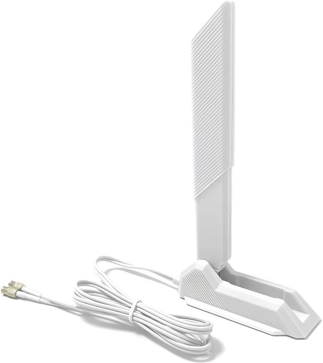 7 Tri Band Antenne 2,4 GHz 5 GHz 6 GHz WLAN-antenne voor MSI PRO Z790-A | MAX Z890-P Z890-S X870E-P B860-P B850 B840 H810I, B840 B850 Gaming Plus, MPG B850 Edge TI WiFi, X870E Edge (wit)