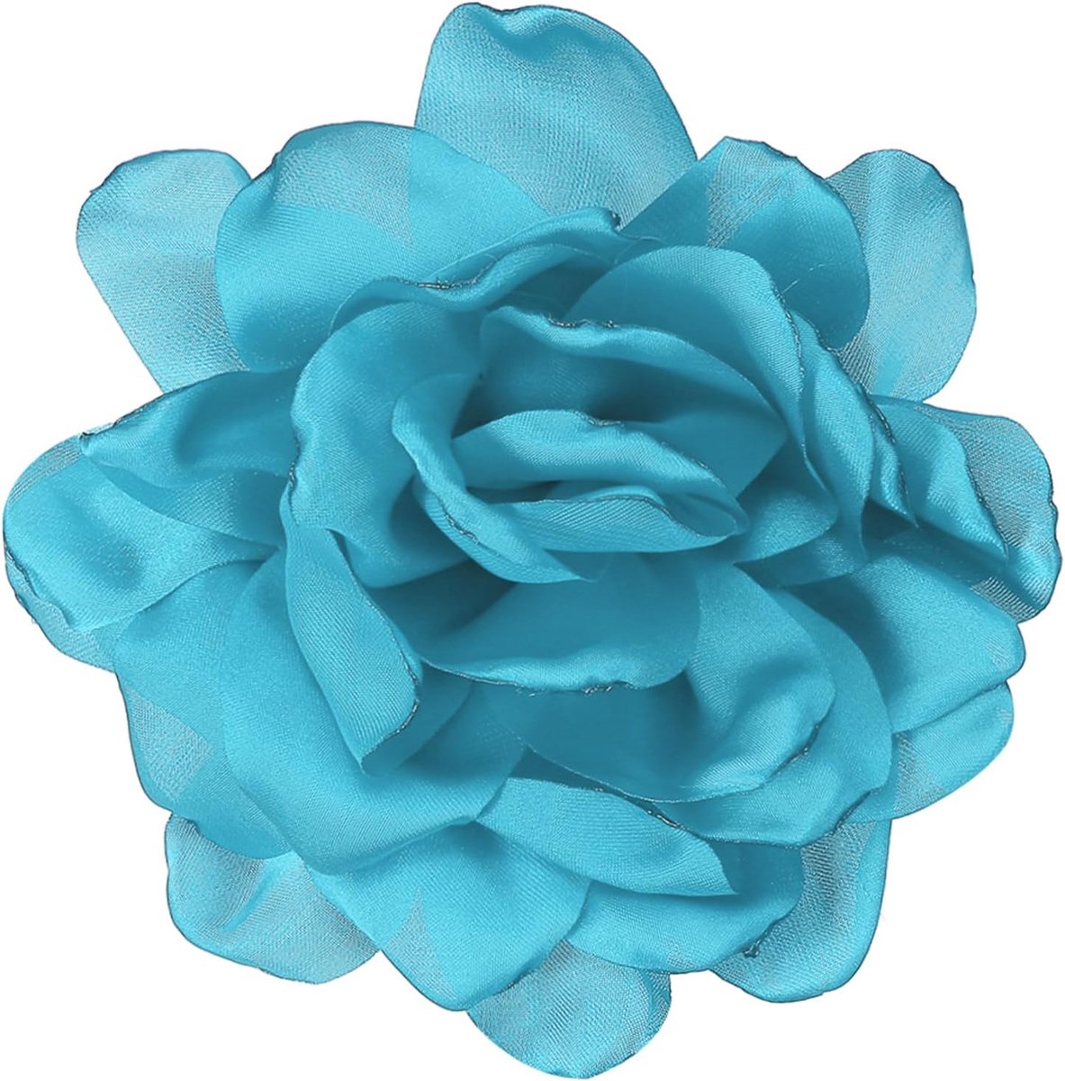 Zijde Satijn Bloem Broche Pin Grote Pioen Bloemen Revers Pin voor Vrouwen Bruiloft Feest Verjaardag Dans Banket Jurk Kleding Hoed Tas Decoratie