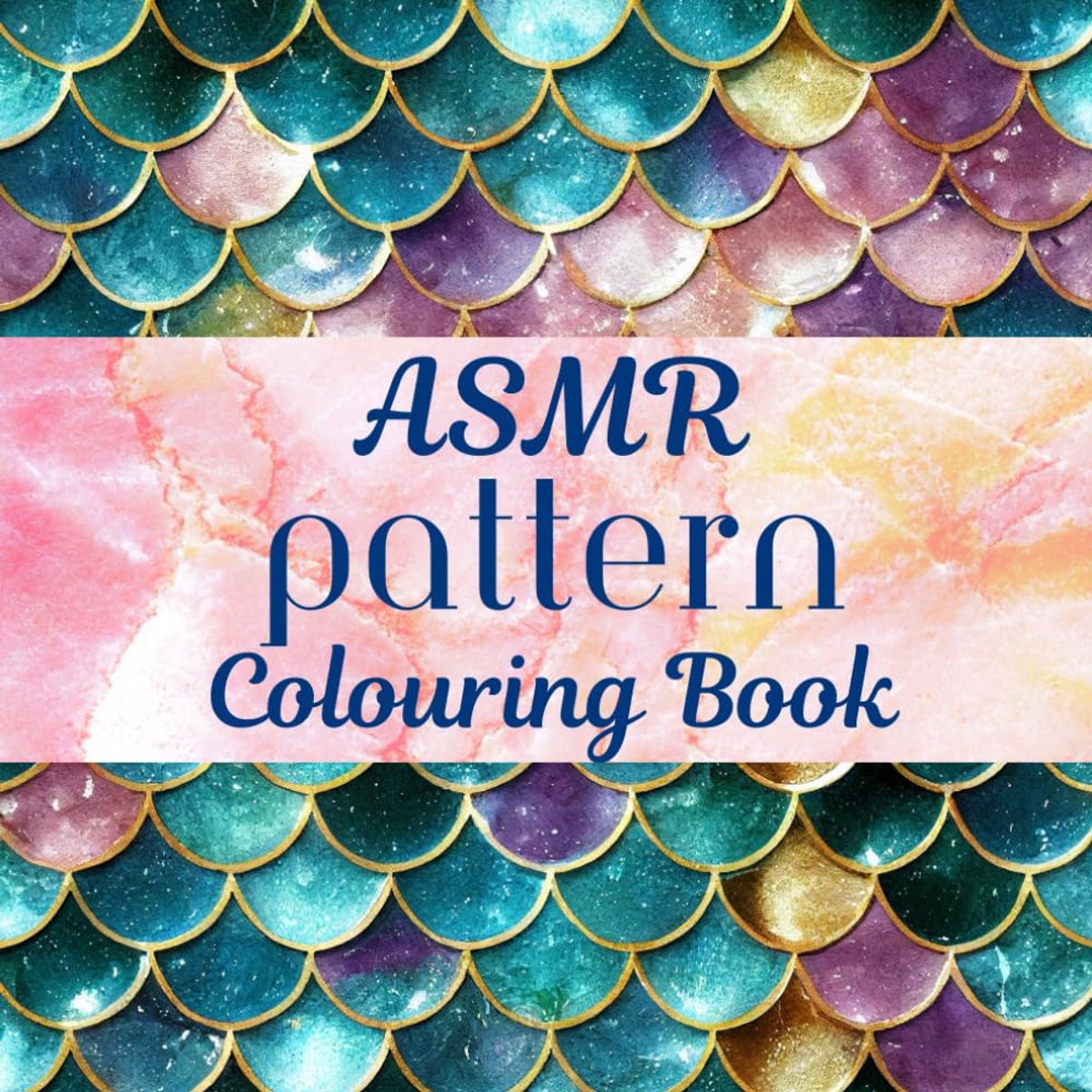 Pattern Colouring Book
