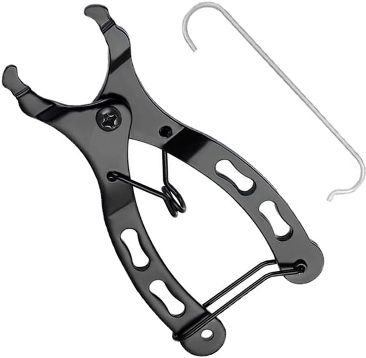 Fietsketenschakel Tang, Draagbare 2-in-1 Fietsketenschakel Snelkoppeling Open Sluiten Verwijdergereedschap, voor 6～12 Versnelling Ketting (B)