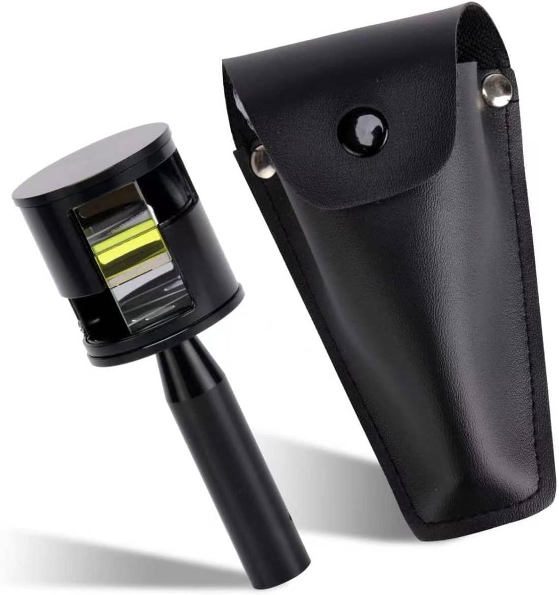 rechthoekig prisma, laserwaterpas, accessoires, mini-prisma, laserniveau-accessoires, meetinstrumenten, rechthoekige prismameting, mini-prisma voor instrumenten