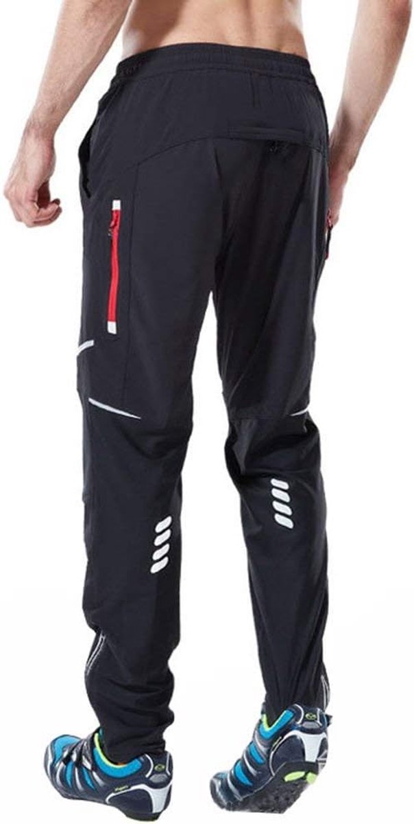 Creefreak Athletic Fietsen MTB Broek, ademende sportbroek voor outdoor en multi-sporttraining