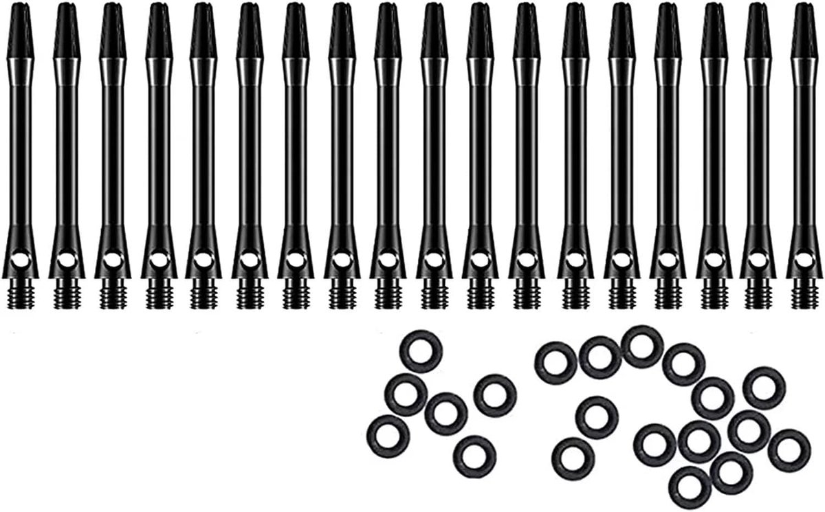 Shafts Dartpijl shafts darts rubberen ring dart accessoires
