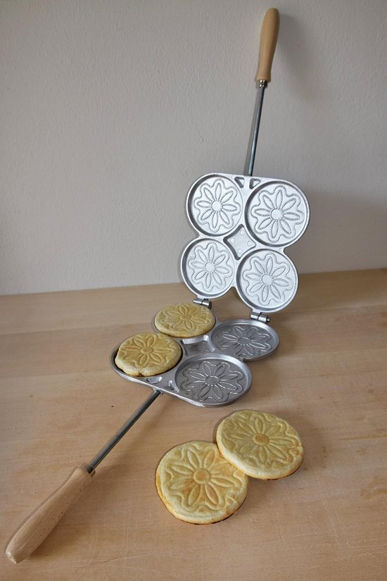 Center Art.378 Bakijzer voor, aluminium, zilver — afbeelding 2