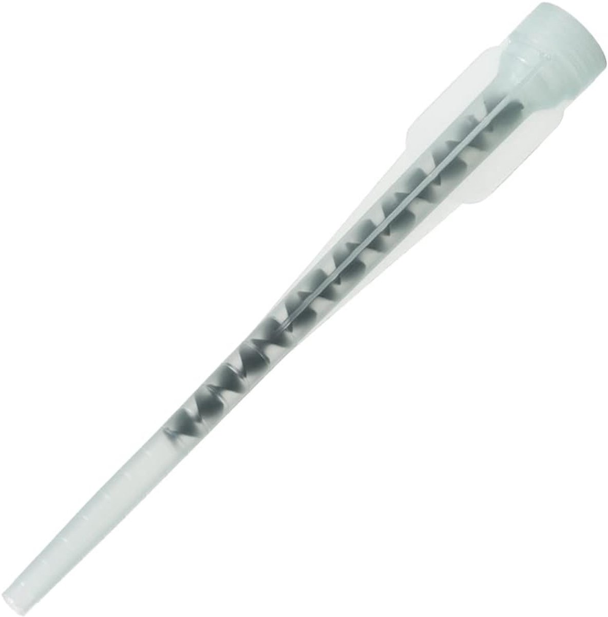 Canule met chemisch anker, mengmondstuk, geschikt voor 300 ml en 410 ml blikjes, spiraal voor het mengen (10 stuks)