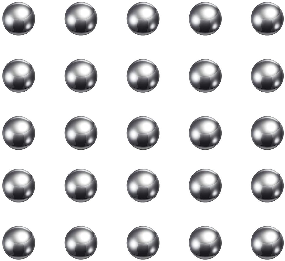 120 Stk Precisie Ballen 4 mm Diameter 440C Roestvrij Staal G25 voor Lagers